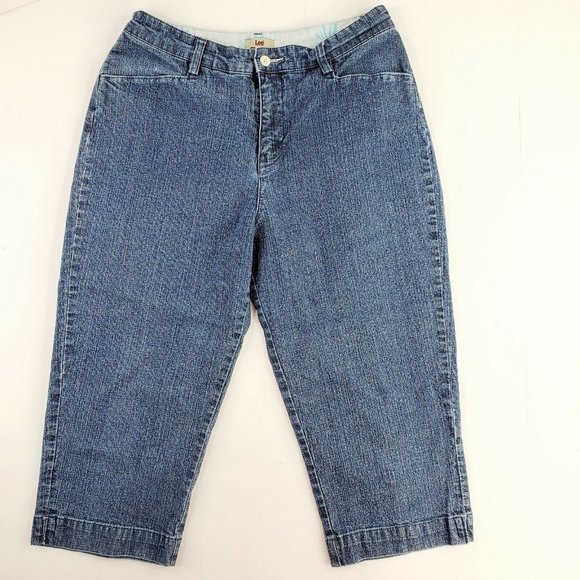 lee women's pants comfort waist